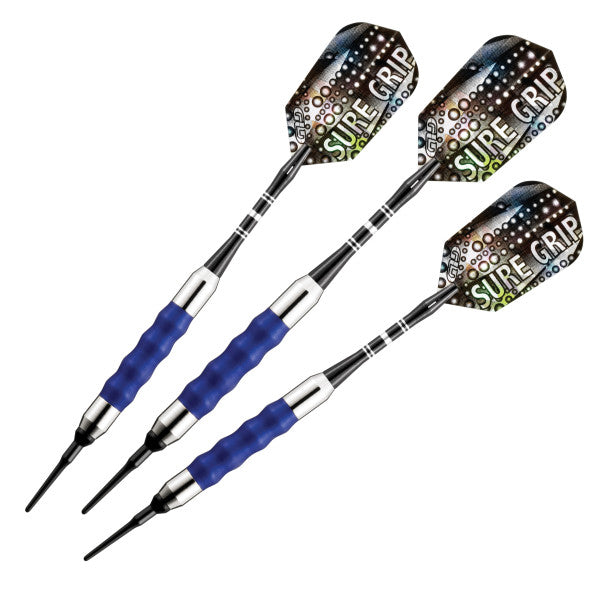 Viper Sure Grip Darts Blue Soft Tip Darts - 18 grams