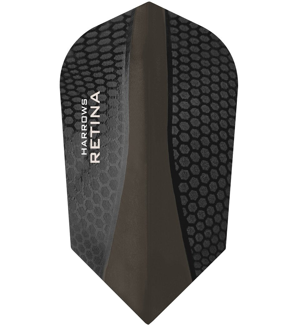 Harrows Darts Harrow's Retina Slim Flight (Black)