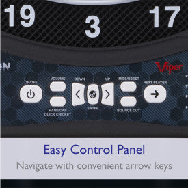 Viper Ion Illuminated Electronic Dartboard, 15.5" Regulation Target - view 7