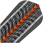 Harrows Darts Harrow's Supergrip Slim Flight (Orange)