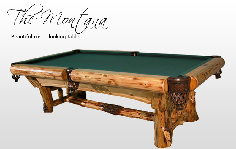 Golden West Billiards Montana Pool Table