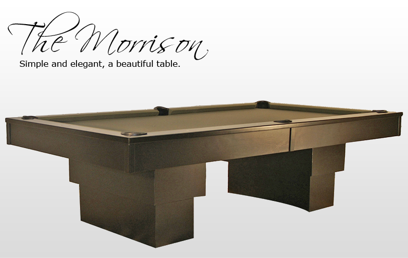 Golden West Billiards Morrison Pool Table