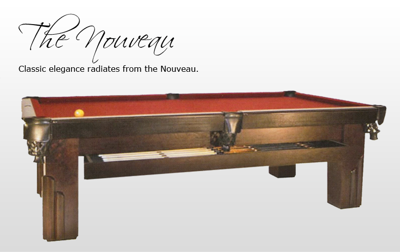 Golden West Billiards Nouveau Pool Table