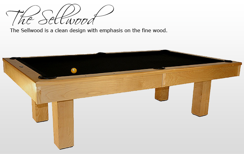 Golden West Billiards Sellwood Pool Table