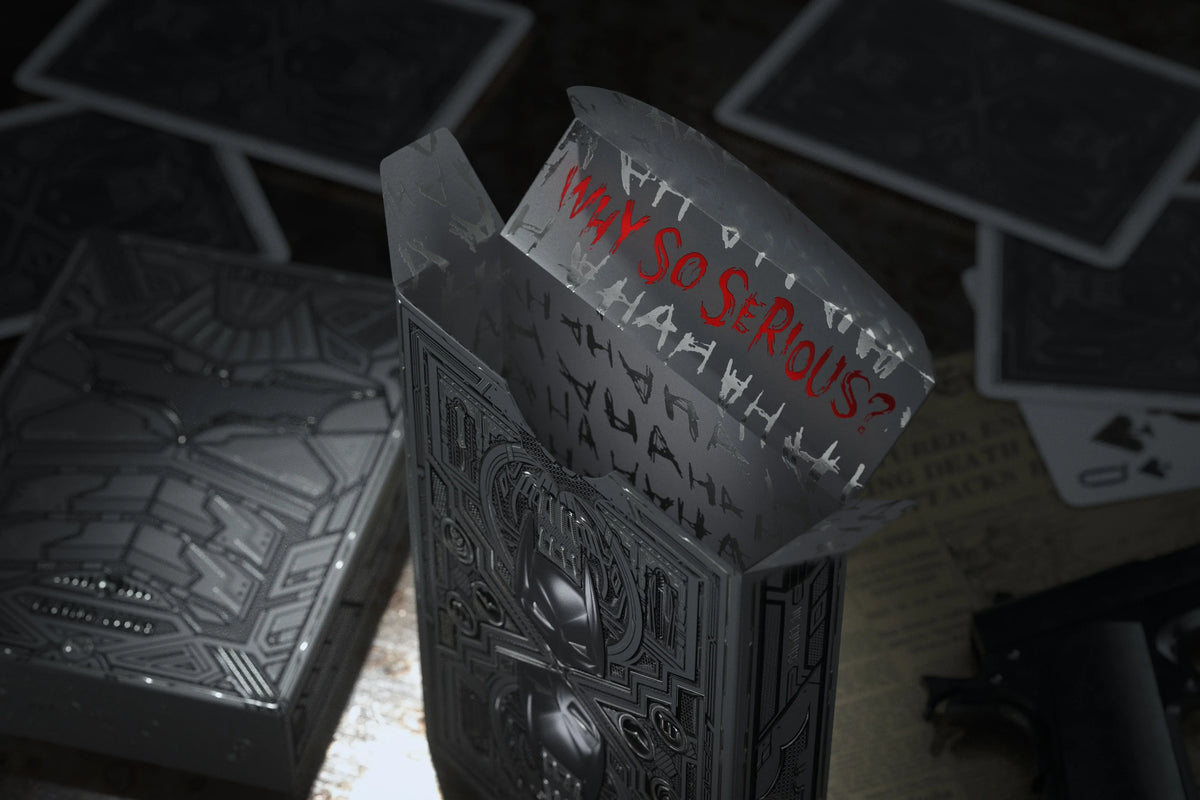 Theory11 THEORY 11 Batman- The Dark Knight Playing Cards - view 6