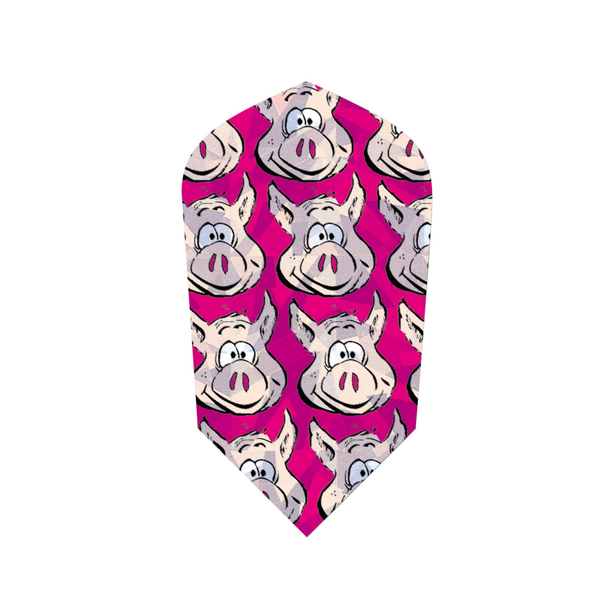 Viper V-Lux Glitter Flights Slim Pigs