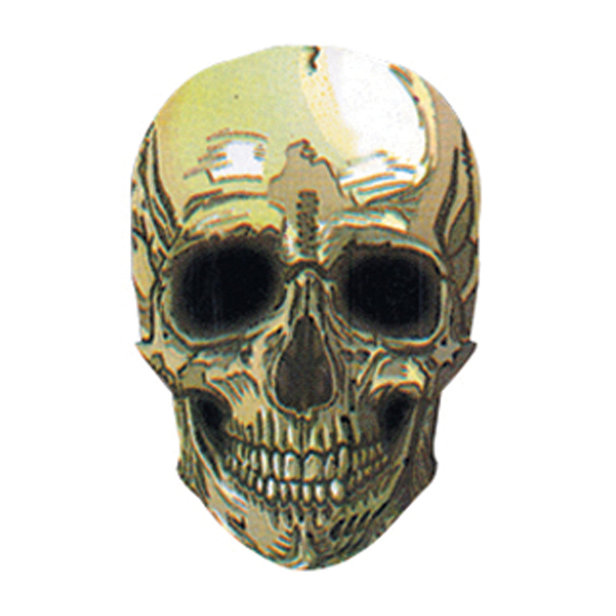 Viper V-Lux Glitter Flights Skull Standard