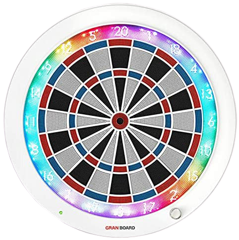 Horizon Darts Dartboard Gran Board 3S White