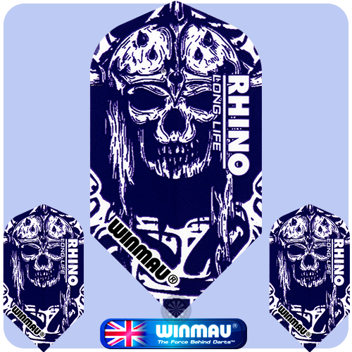Winmau Slim (Ghostly Skull)