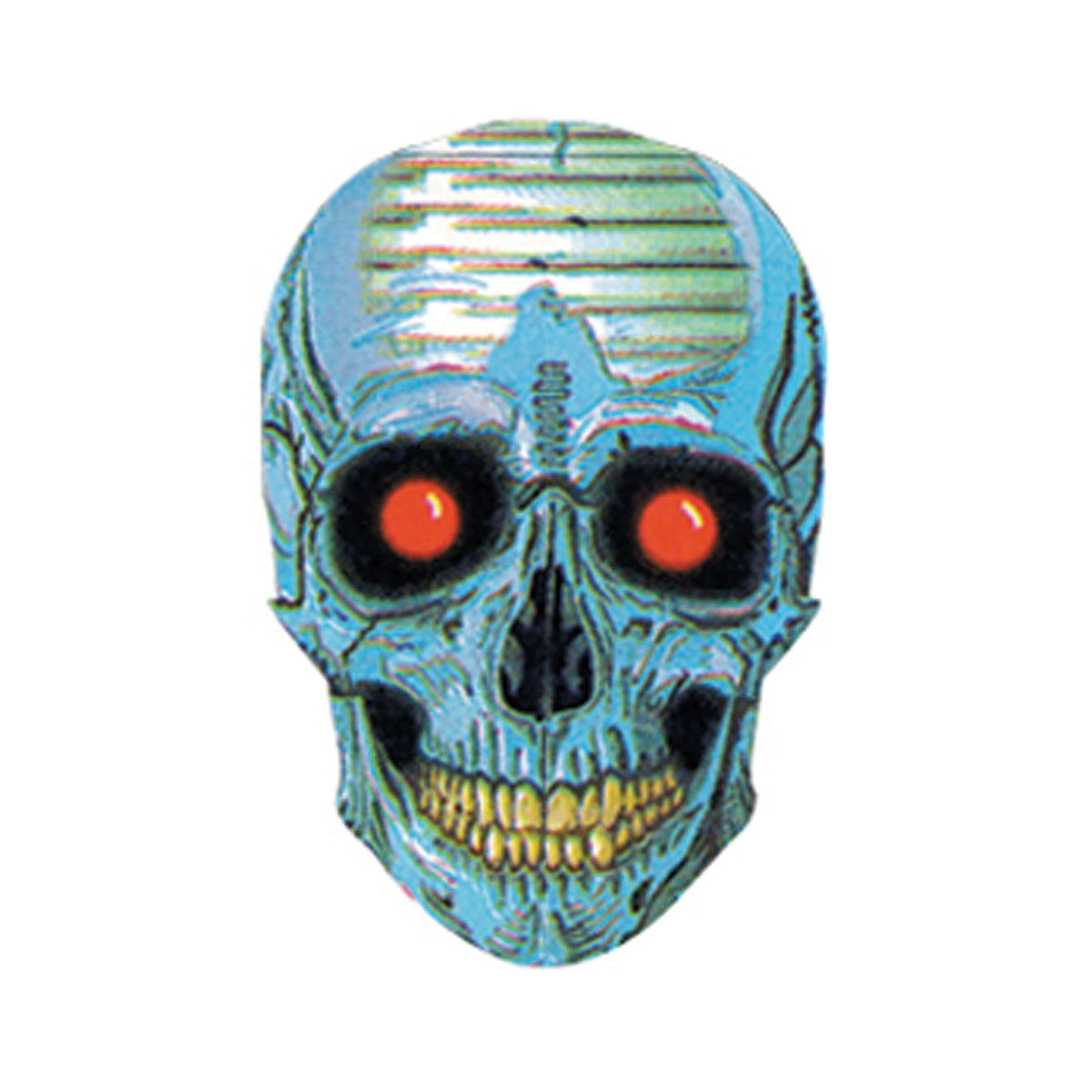 Viper V-Lux Glitter Flights Skull Red Eye Standard