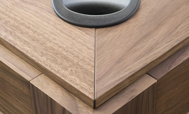 Fusion Table Woodline - view 4