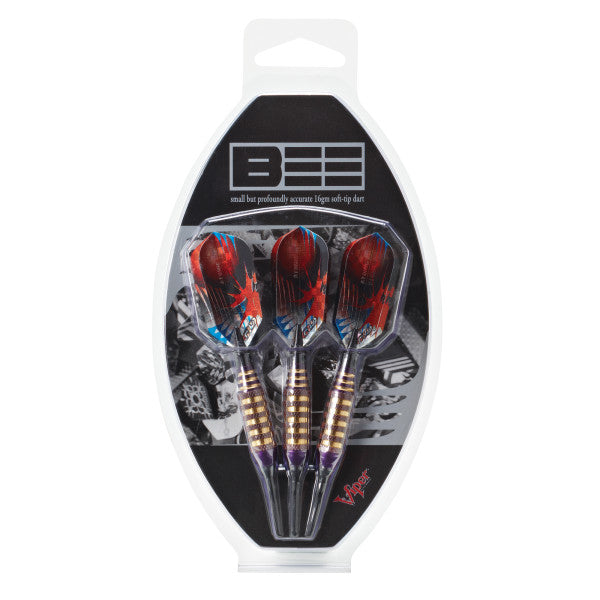 Viper Atomic Bee Darts Purple Soft Tip Darts 16 Grams - view 5