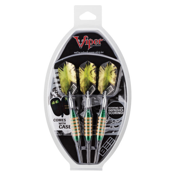 Viper Spinning Bee Green Soft Tip Darts 16 Grams - view 5