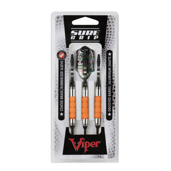 Viper Sure Grip Darts Soft Tip Darts Orange - 18 grams - view 5