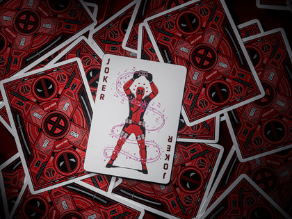 Theory 11 Deadpool Playing Cards