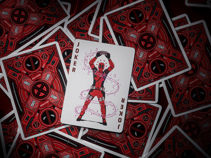 THEORY 11 Deadpool Playing Cards