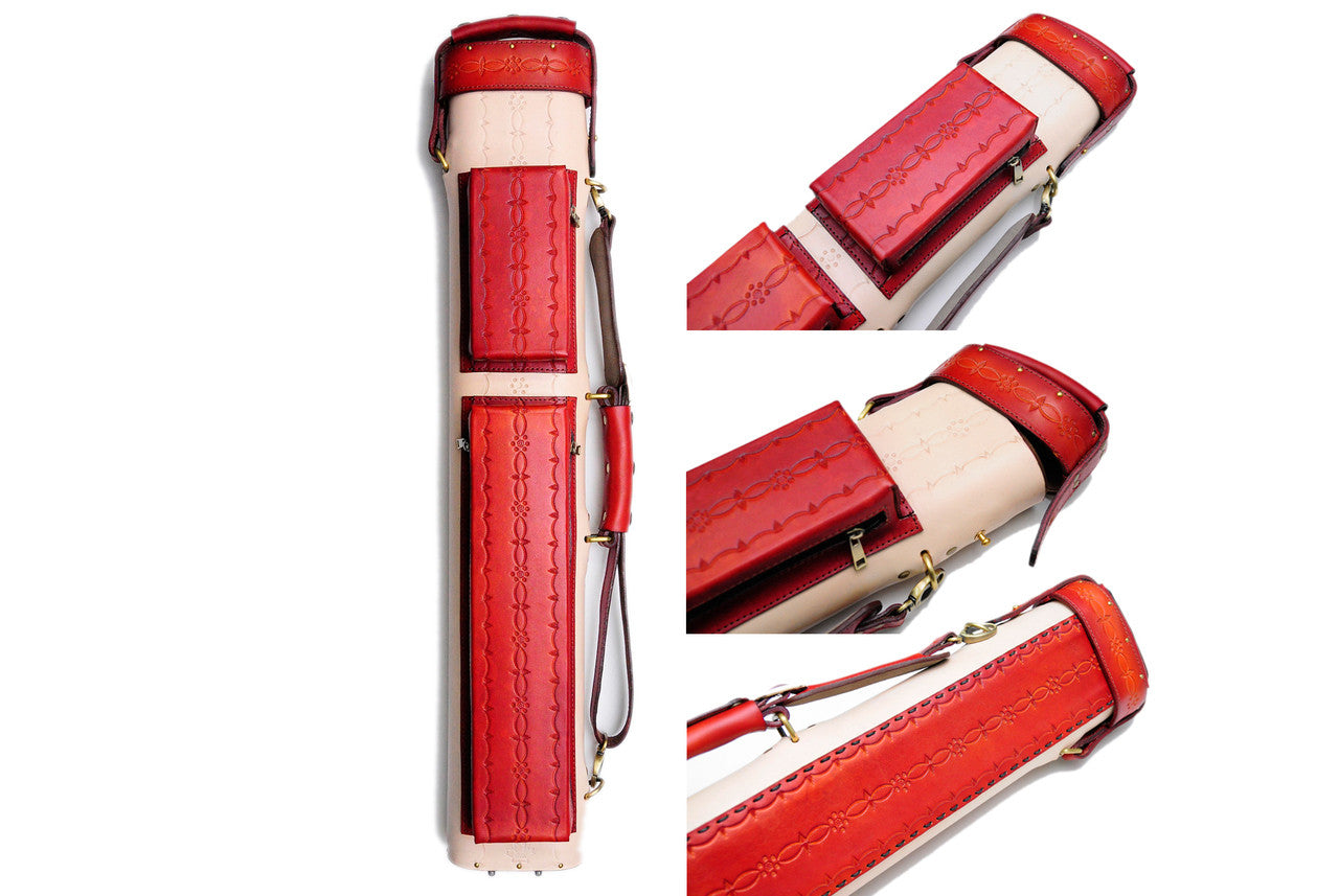 Delta Genuine Leather 2x5 Hand Tooled Case (031-902-4-25)