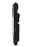 Delta Genuine Leather 3x5 Hand Tooled Case - Black - image 3