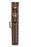 Delta Genuine Leather 3x5 Hand Tooled Case - Brown - image 2