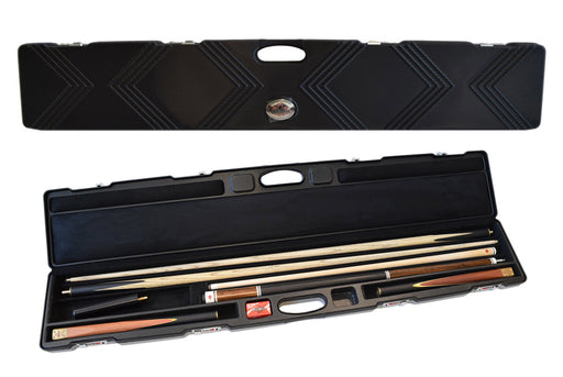 Delta London 3/4 Snooker Case - Black