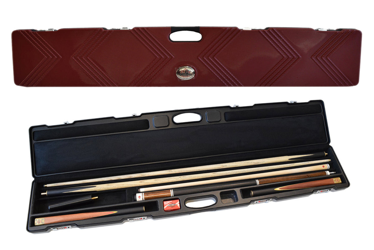 Delta London 3/4 Snooker Case - Red