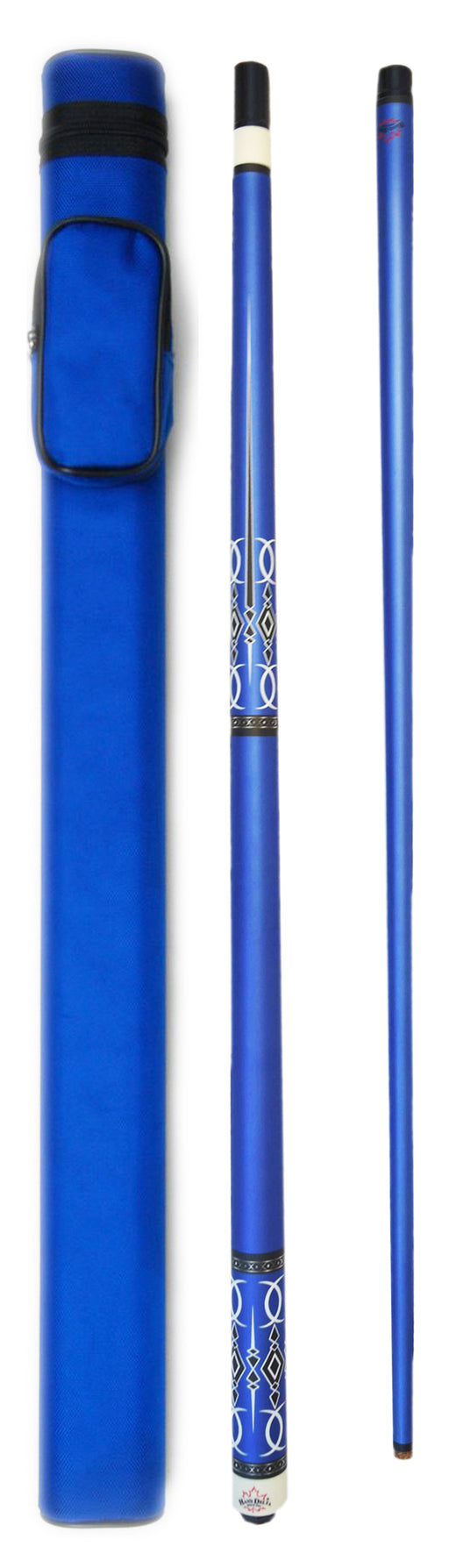Delta Package Deal - Blue Graphite Cue & 1x1 Macaron Case