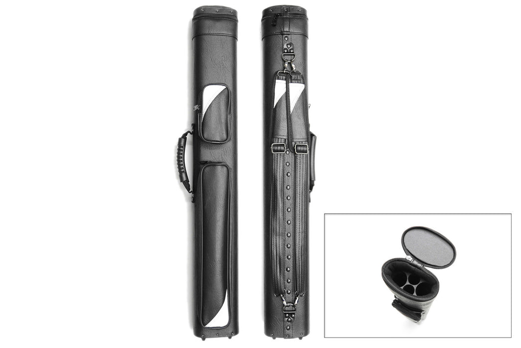 2x2 Oval Hard Case White - 033-004G-WH