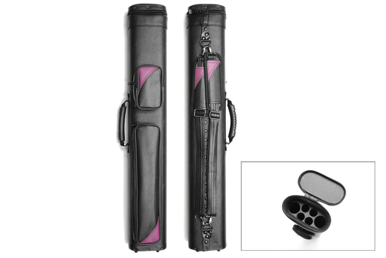 Delta 2x4 Oval Hard Case Purple