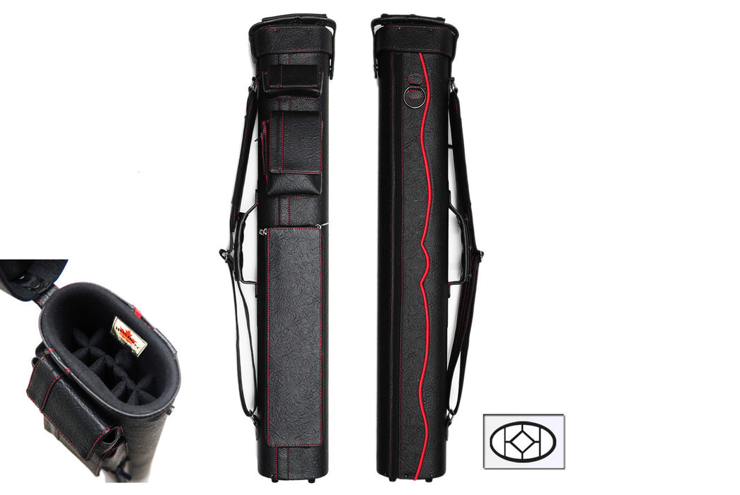 Delta Hustler Plus 2x5 Case Red