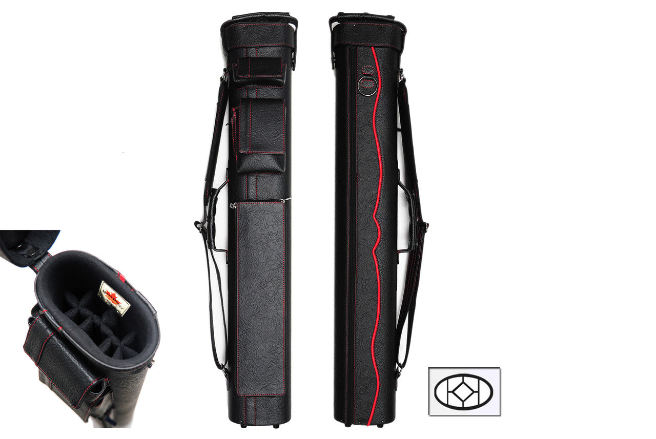 Delta Hustler Plus 2x5 Case Red