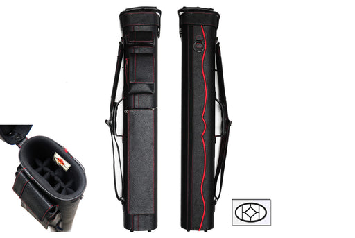 Delta Hustler Plus 2x5 Case Red
