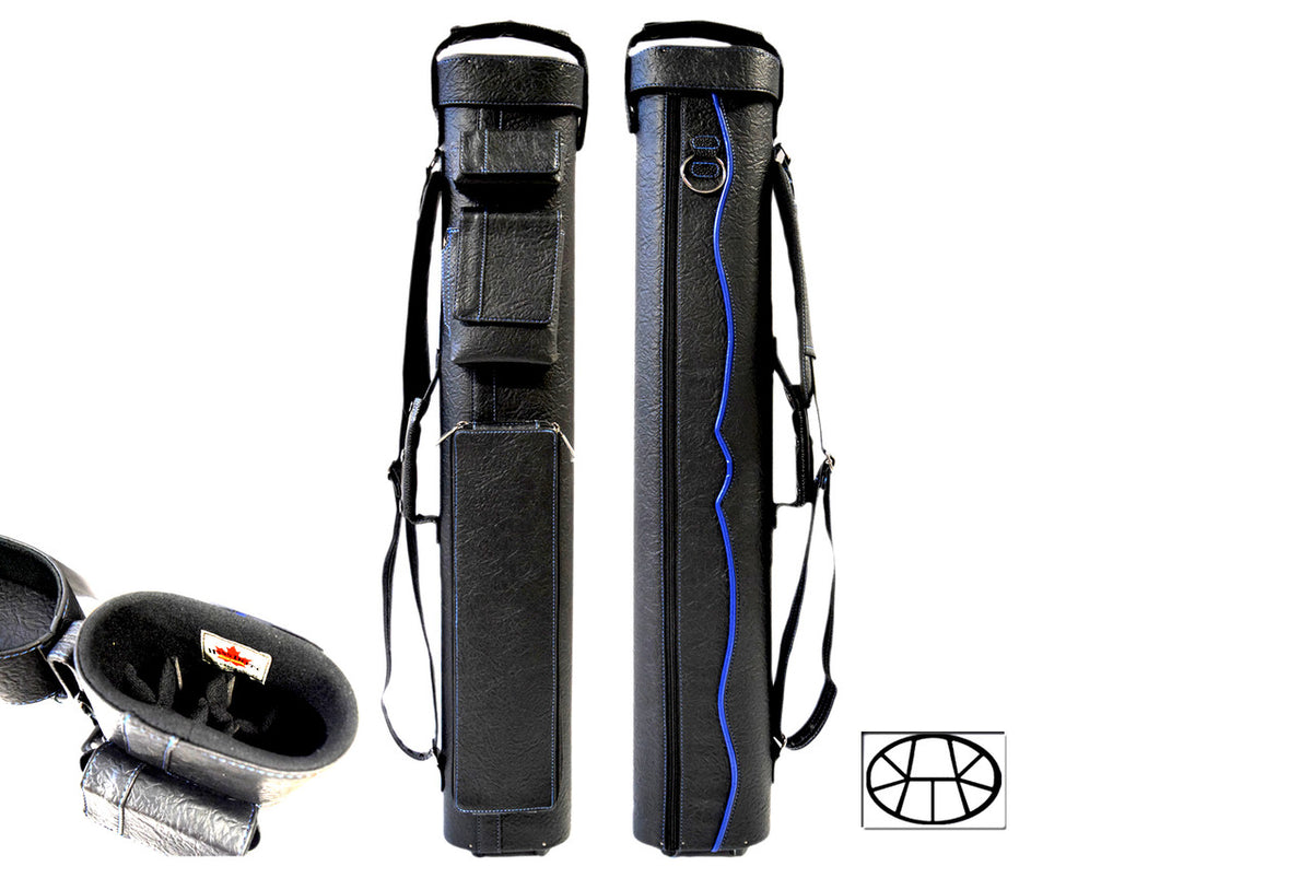 Delta Hustler Plus 3x6 Case Blue