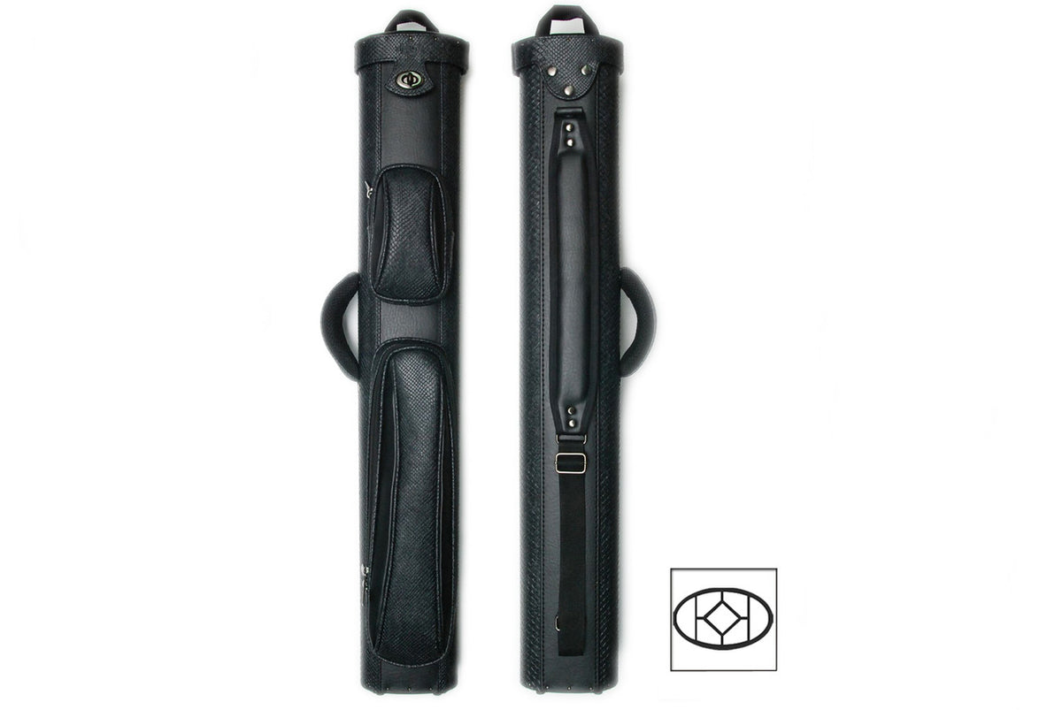 Delta Tank 2x5 Case Black