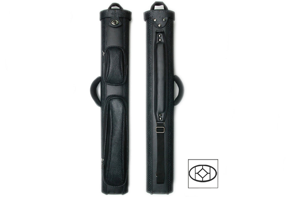 Delta Tank 2x5 Case Black