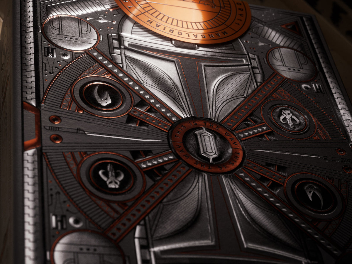 Theory 11 Mandalorian v2 Playing Cards