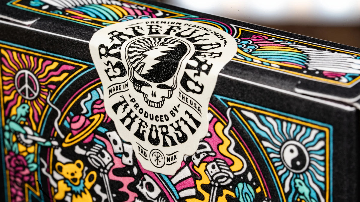 Theory 11 Grateful Dead Playing Cards