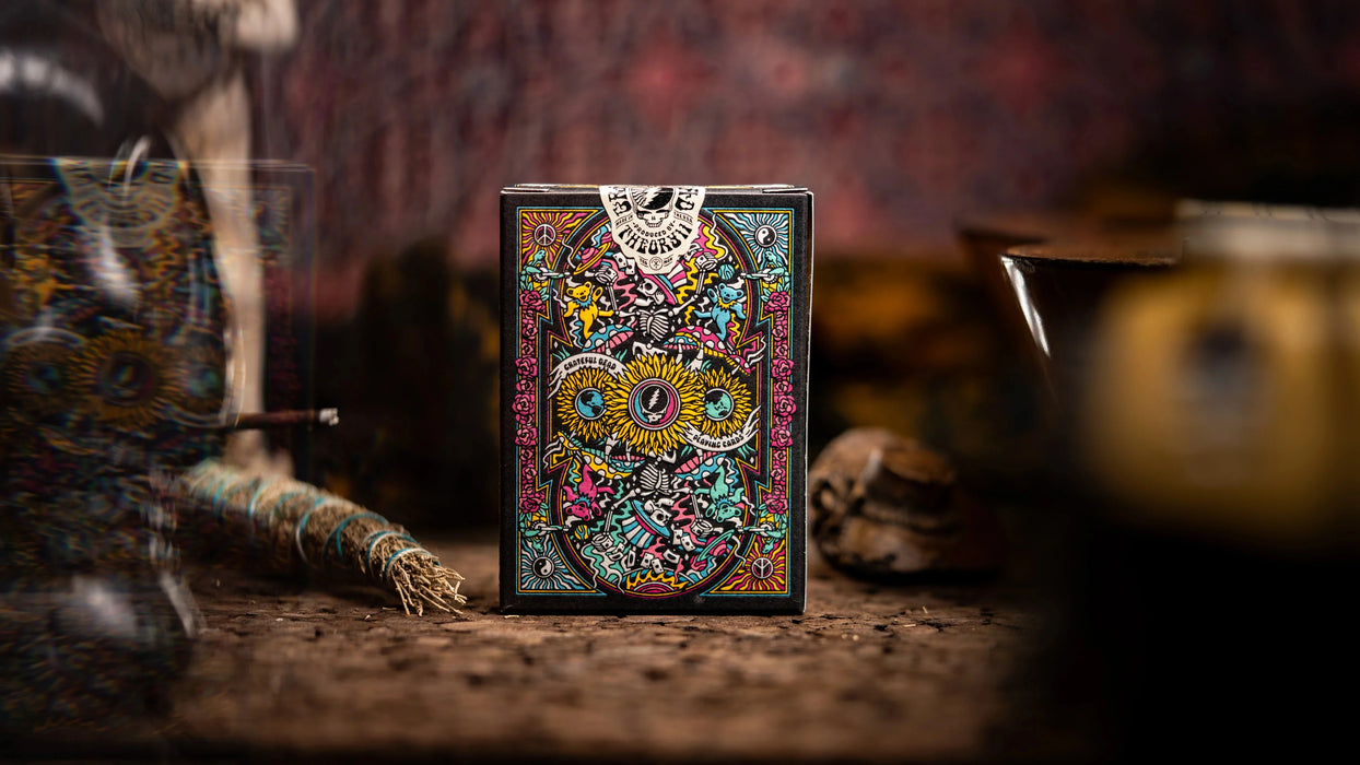 THEORY 11 Grateful Dead Playing Cards