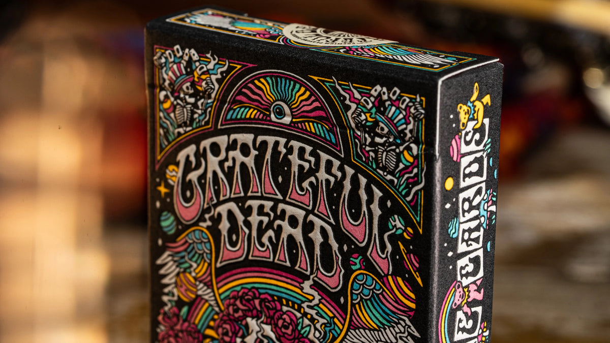 Theory 11 Grateful Dead Playing Cards