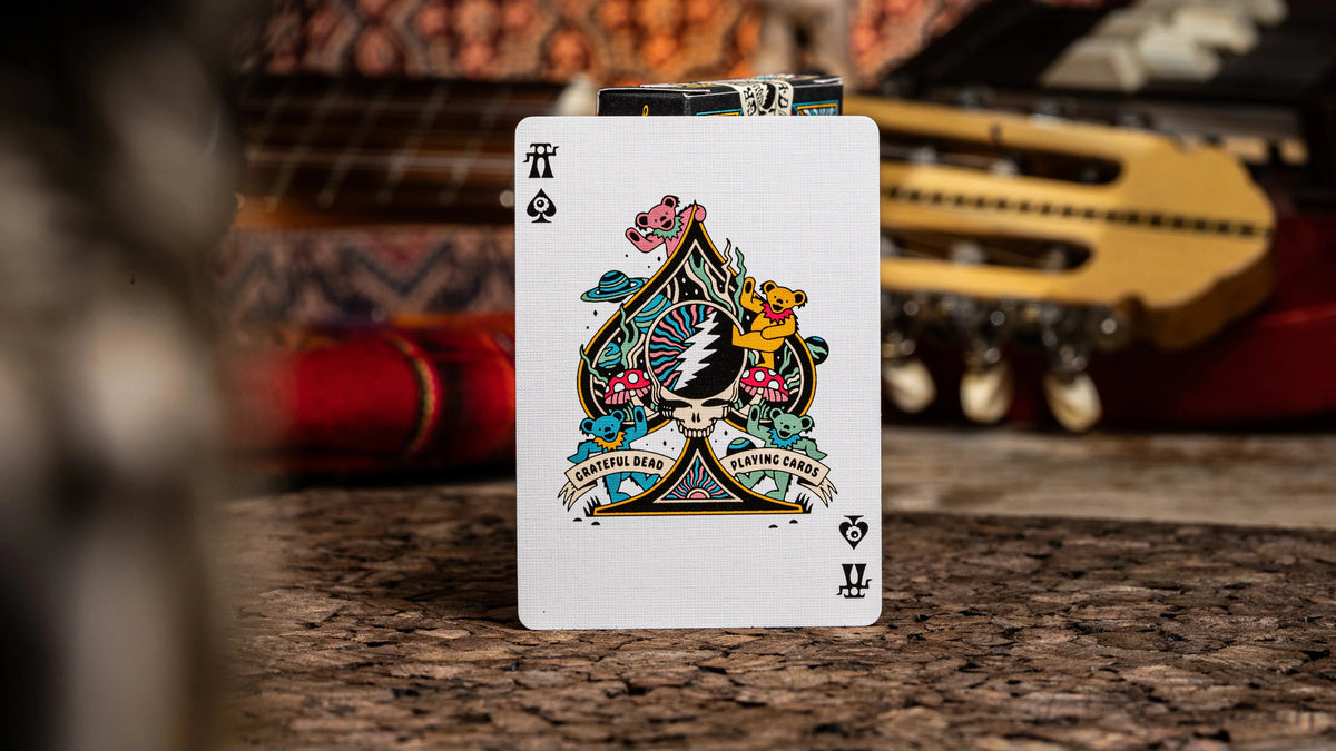 Theory 11 Grateful Dead Playing Cards