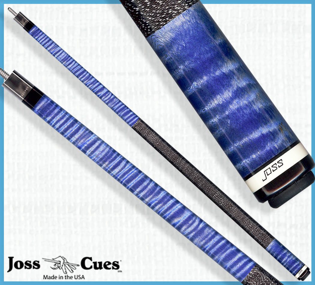 Joss 1001 Blue Pool Cue
