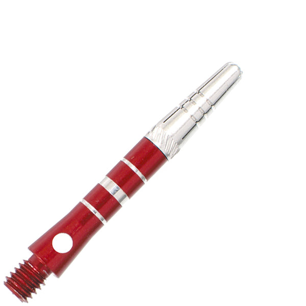 Dart World Top Spin Dart Shafts - Short Red