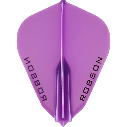 Robson Plus Dart Flights - Fantail Purple