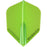 Robson Plus Dart Flights - Shape Green