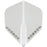 Robson Plus Dart Flights - Standard White