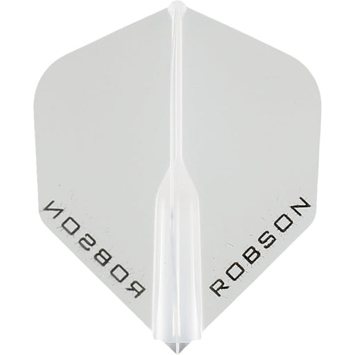 Robson Plus Dart Flights - Standard White