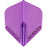 Robson Plus Dart Flights - Standard Purple