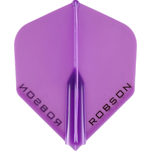 Robson Plus Dart Flights - Standard Purple