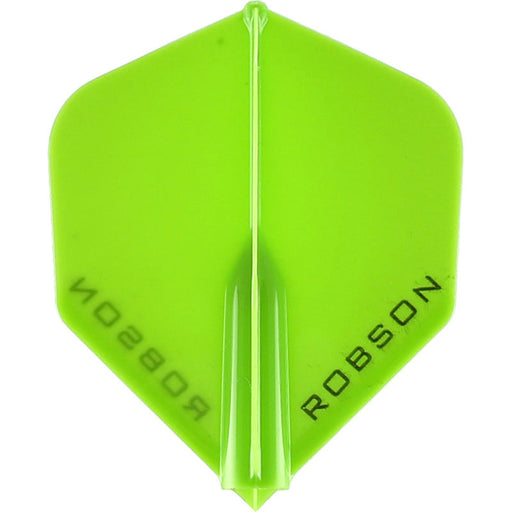 Robson Plus Dart Flights - Standard Lime