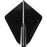 Robson Plus Dart Flights - Astra Black