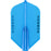 Robson Plus Dart Flights - Slim Blue